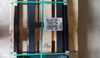 Cărucior cu furci pentru miniîncărcătoare Bobcat, Gehl, Mustang, Manitou, Case, CAT full