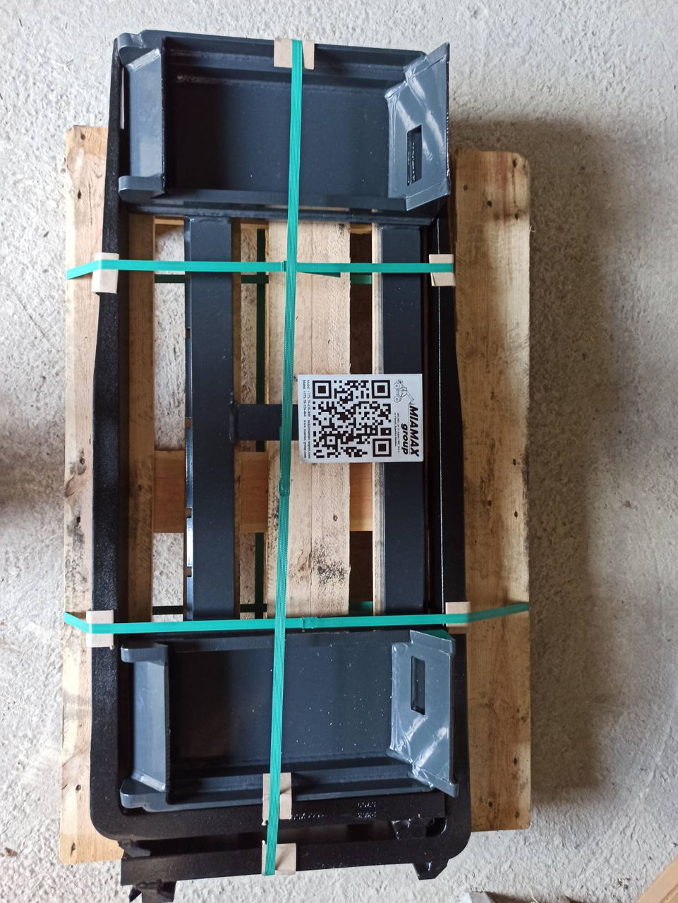 Cărucior cu furci pentru miniîncărcătoare Bobcat, Gehl, Mustang, Manitou, Case, CAT full