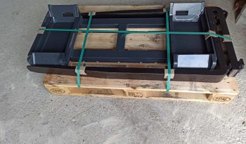 Cărucior cu furci pentru miniîncărcătoare Bobcat, Gehl, Mustang, Manitou, Case, CAT full