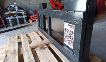 Cărucior cu furci pentru miniîncărcătoare Bobcat, Gehl, Mustang, Manitou, Case, CAT full