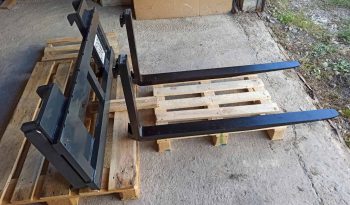 Cărucior cu furci pentru miniîncărcătoare Bobcat, Gehl, Mustang, Manitou, Case, CAT full