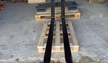 Каретка с вилами к мини погрузчику Bobcat, Gehl, Mustang, Manitou, Case, CAT full