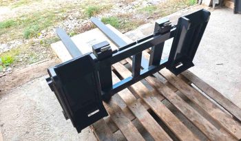 Cărucior cu furci pentru miniîncărcătoare Bobcat, Gehl, Mustang, Manitou, Case, CAT full