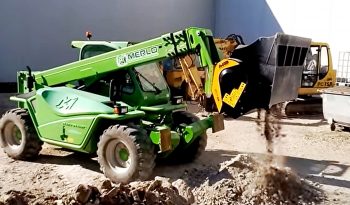 Дробильный ковш MB L200 для машин от 6 до 17 тонн full