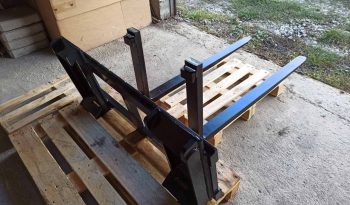 Каретка с вилами к мини погрузчику Bobcat, Gehl, Mustang, Manitou, Case, CAT full