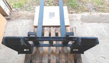 Cărucior cu furci pentru miniîncărcătoare Bobcat, Gehl, Mustang, Manitou, Case, CAT full