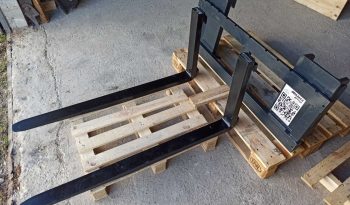 Каретка с вилами к мини погрузчику Bobcat, Gehl, Mustang, Manitou, Case, CAT full