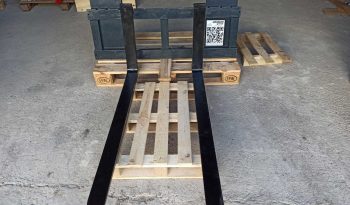 Каретка с вилами к мини погрузчику Bobcat, Gehl, Mustang, Manitou, Case, CAT full