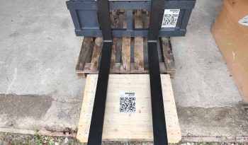 Cărucior cu furci pentru miniîncărcătoare Bobcat, Gehl, Mustang, Manitou, Case, CAT full