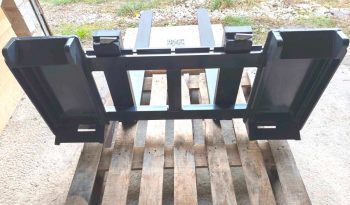 Cărucior cu furci pentru miniîncărcătoare Bobcat, Gehl, Mustang, Manitou, Case, CAT full