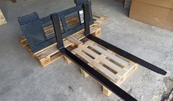 Каретка с вилами к мини погрузчику Bobcat, Gehl, Mustang, Manitou, Case, CAT full