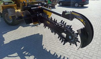 Траншеекопатели Digga Bigfoot full