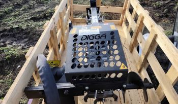 Digga Hydrive trenchers full