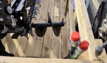 Digga Hydrive trenchers full