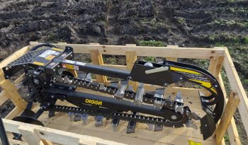 Digga Hydrive trenchers full