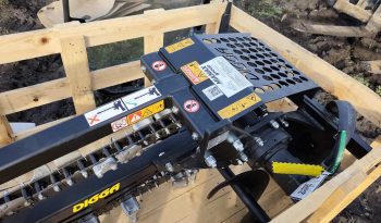 Digga Hydrive trenchers full