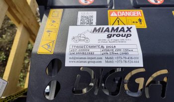 Digga Hydrive trenchers full