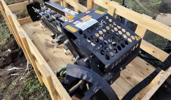 Digga Hydrive trenchers full