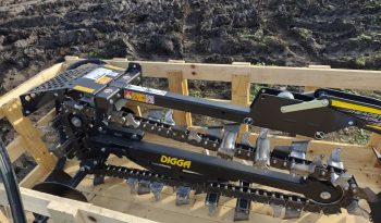 Digga Hydrive trenchers full