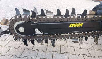Траншеєкопачі Digga Bigfoot full