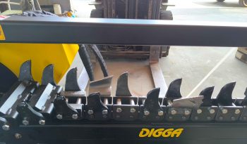 Траншеекопатели Digga Bigfoot full