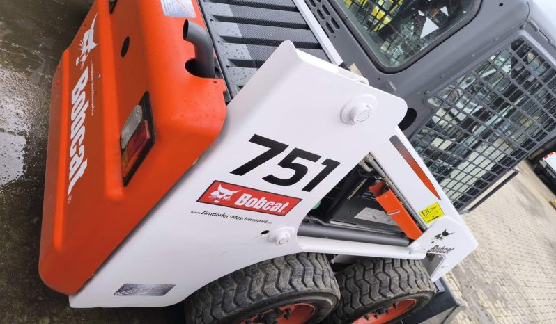 Bobcat 751 voll