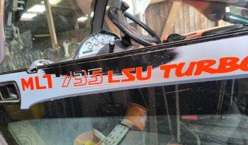Manitou MLT 735 LSU Turbo full