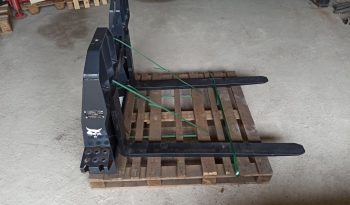Bobcat-Gabeln voll