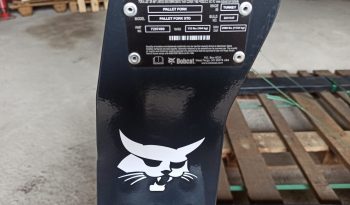 Bobcat-Gabeln voll