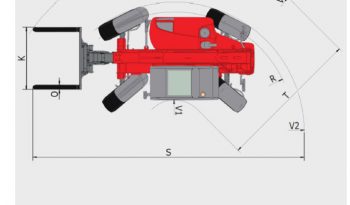 Manitou MLT 735 LSU Turbo full
