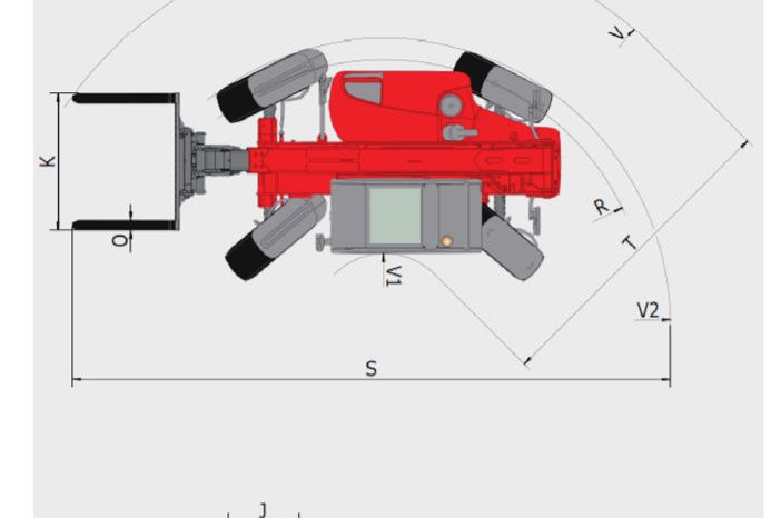 Manitou MLT 735 LSU Turbo full