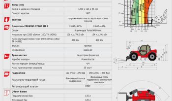Manitou MLT 735 LSU Turbo full