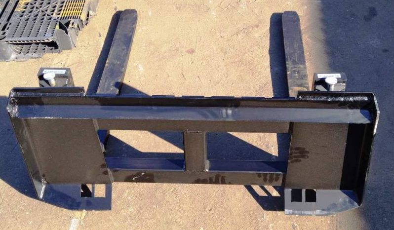 Gabeln für Kompaktlader: Bobcat, Gehl, Mustang, Manitou, Case, CAT voll