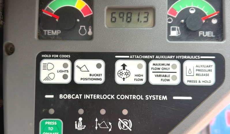 Bobcat T300 Turbo cu debit mare full