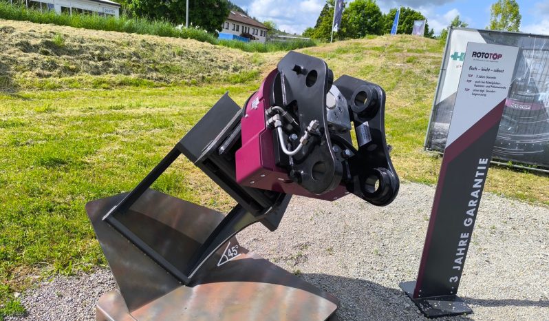 Rotator pe excavator Rototop full