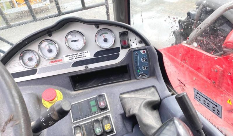 Manitou MT 732 full