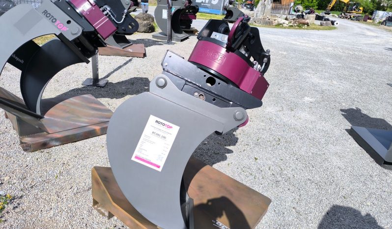 Rotator pe excavator Rototop full