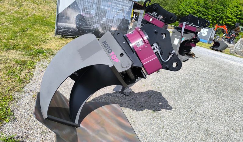 Rotator pe excavator Rototop full