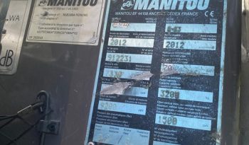 Manitou MT 732 full