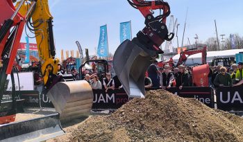 Rotator pentru toate excavatoarele full