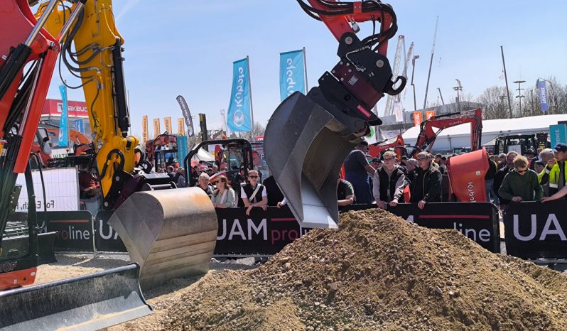 Rotator pentru toate excavatoarele full