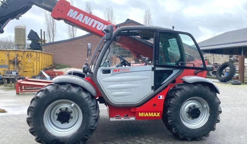 Manitou MT 732 full