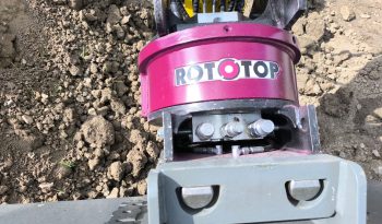 Rotator pe excavator Rototop full