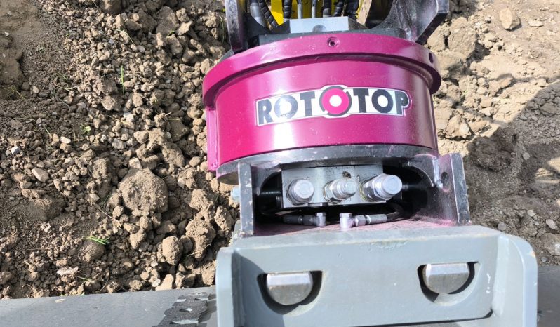 Rotator pe excavator Rototop full