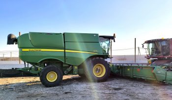 John Deere S670i full
