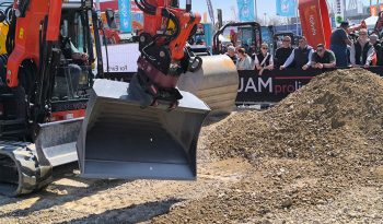 Rotator pentru toate excavatoarele full