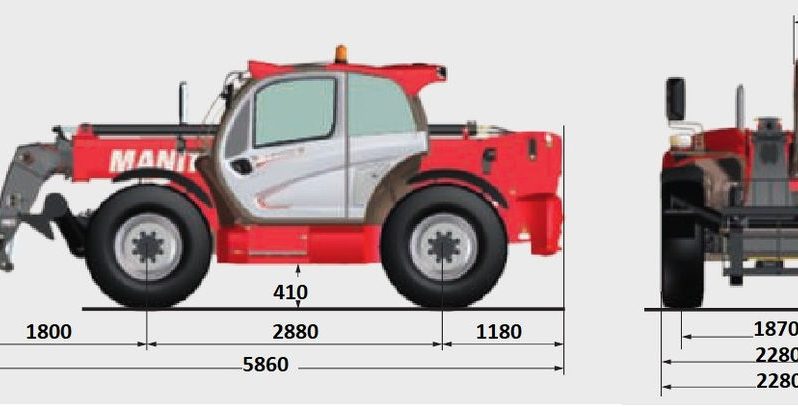 Manitou MT 1335 full