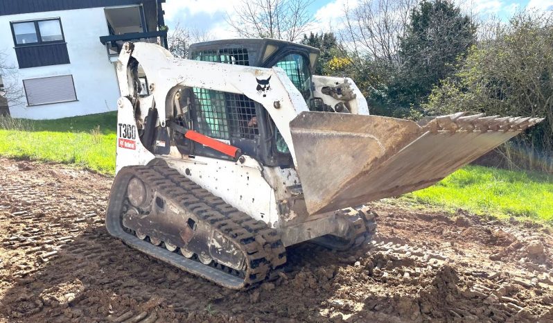 Bobcat T300 Turbo cu debit mare full