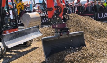 Rotator pentru toate excavatoarele full