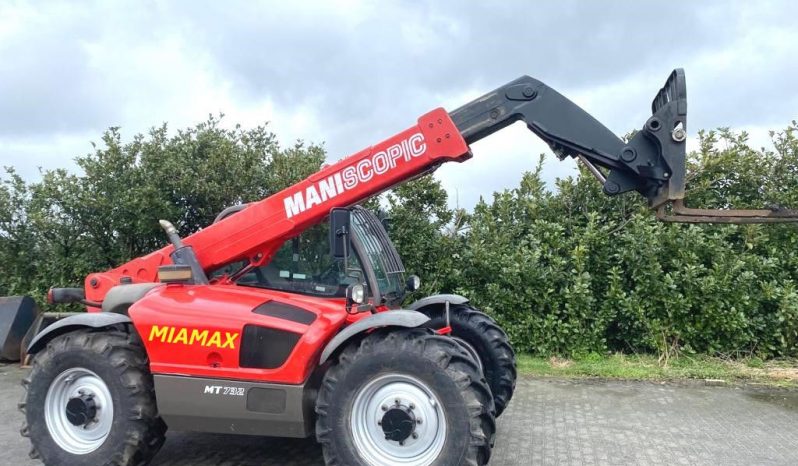 Manitou MT 732 full